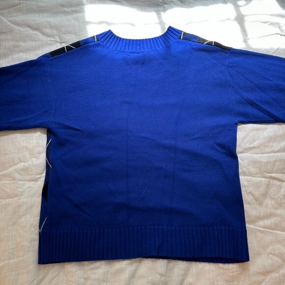 H&M Blue and Black Sweater - Picture 6 of 6